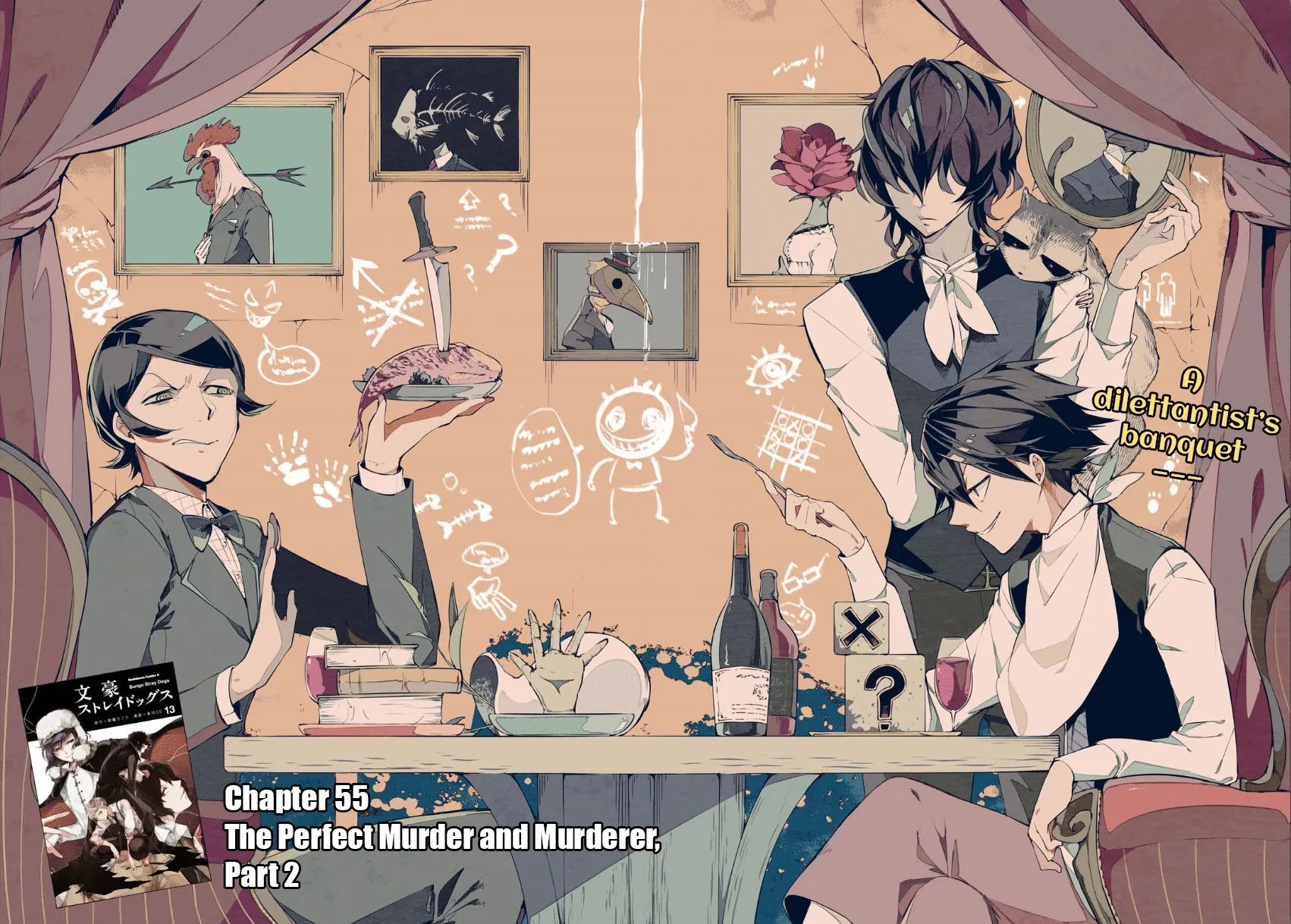 Read Bungou Stray Dogs chapter 55 image 2 on Lezhin