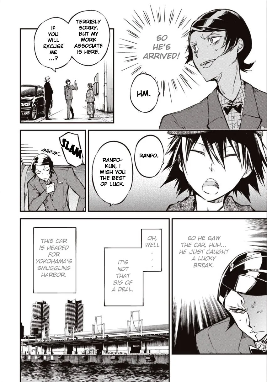 Read Bungou Stray Dogs chapter 55 image 20 on Lezhin