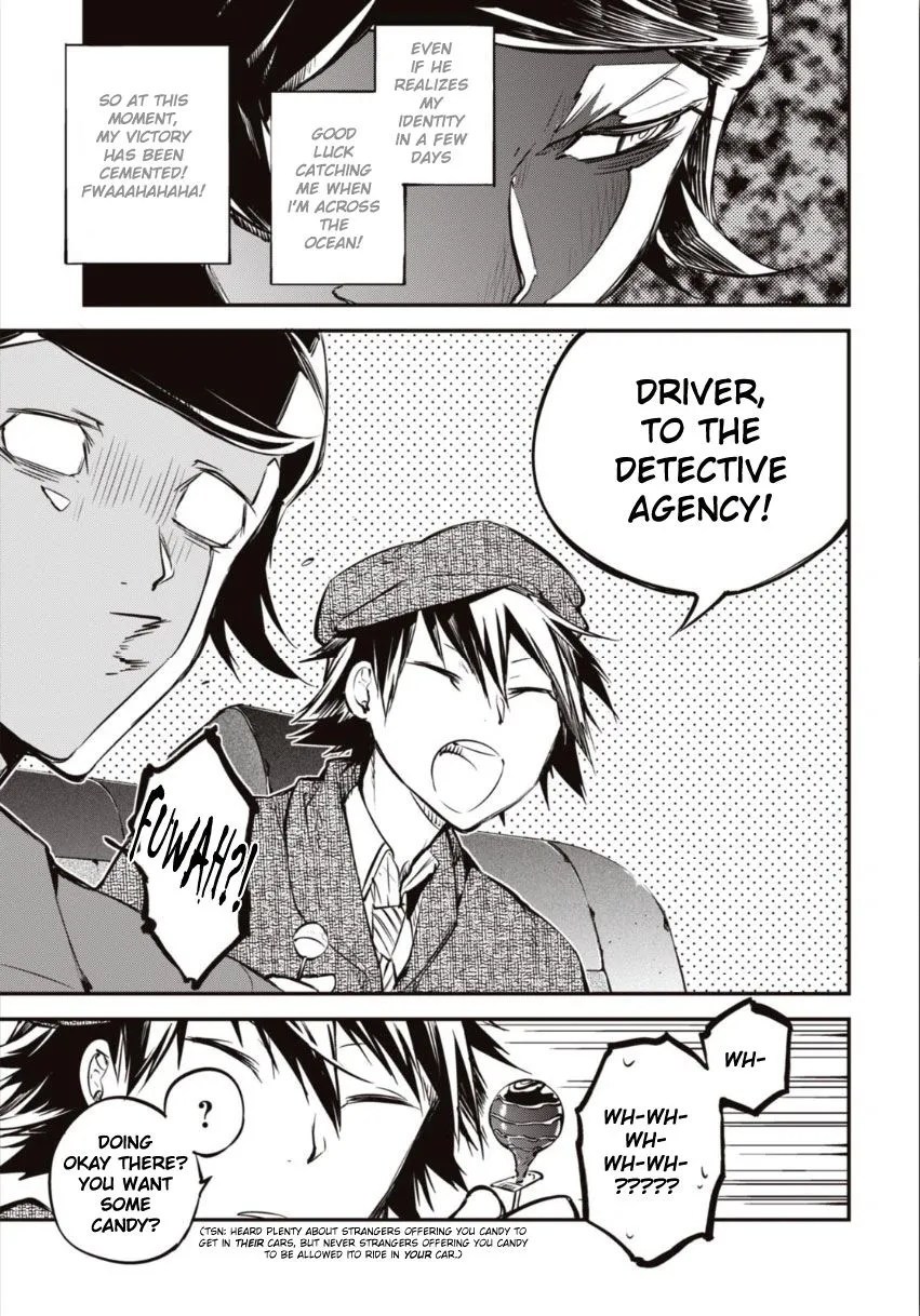 Read Bungou Stray Dogs chapter 55 image 21 on Lezhin