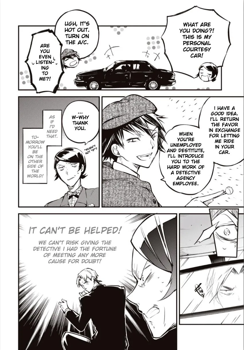 Read Bungou Stray Dogs chapter 55 image 22 on Lezhin