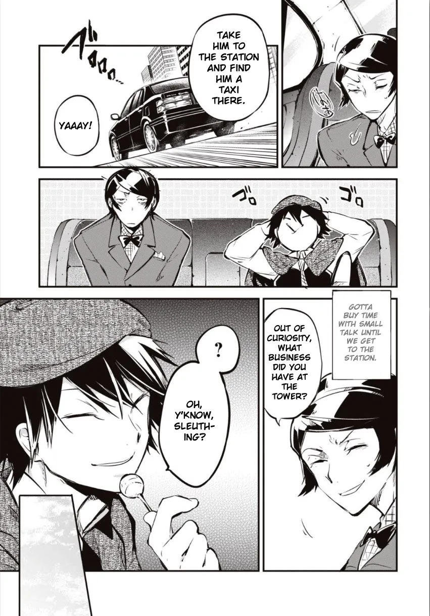 Read Bungou Stray Dogs chapter 55 image 23 on Lezhin
