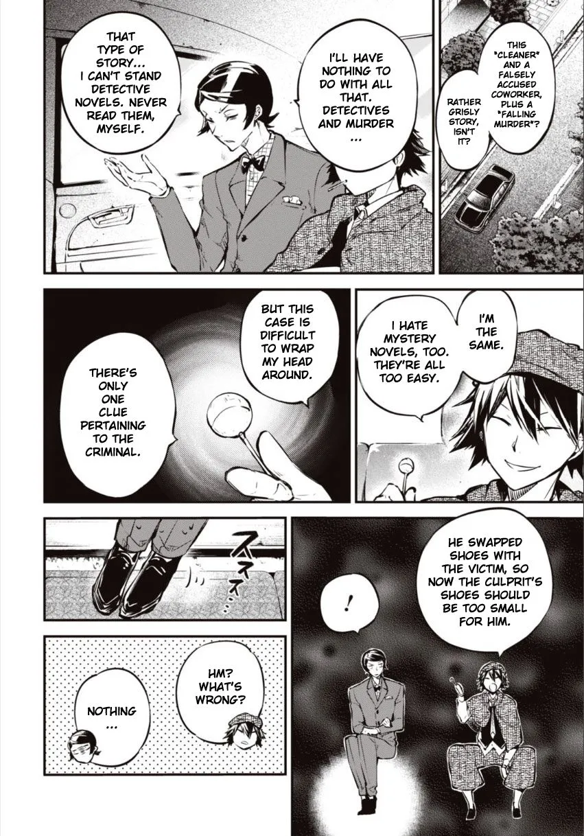 Read Bungou Stray Dogs chapter 55 image 24 on Lezhin