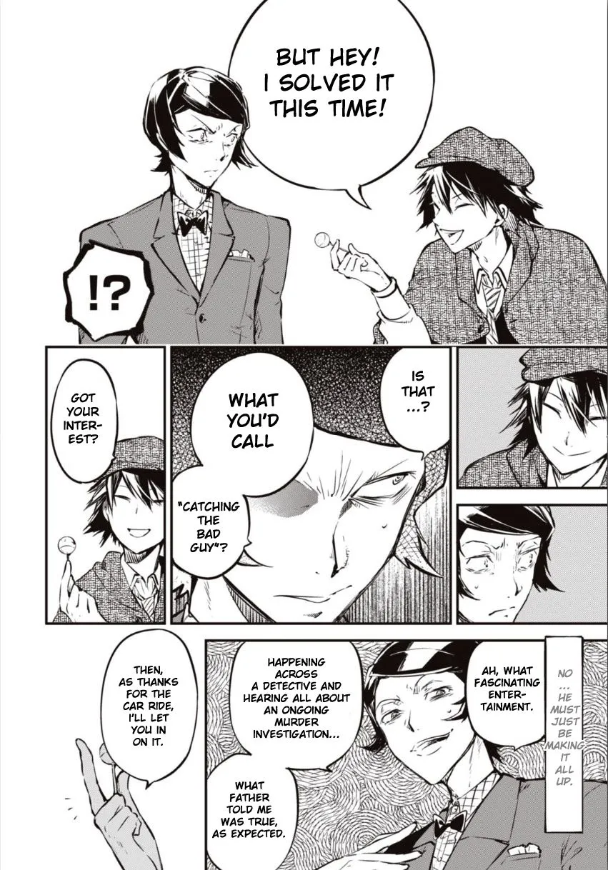 Read Bungou Stray Dogs chapter 55 image 26 on Lezhin