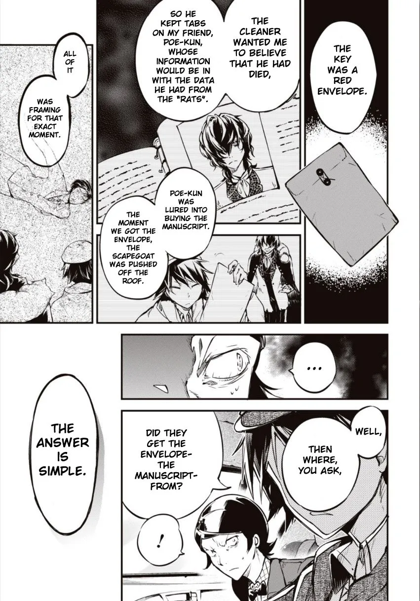 Read Bungou Stray Dogs chapter 55 image 27 on Lezhin