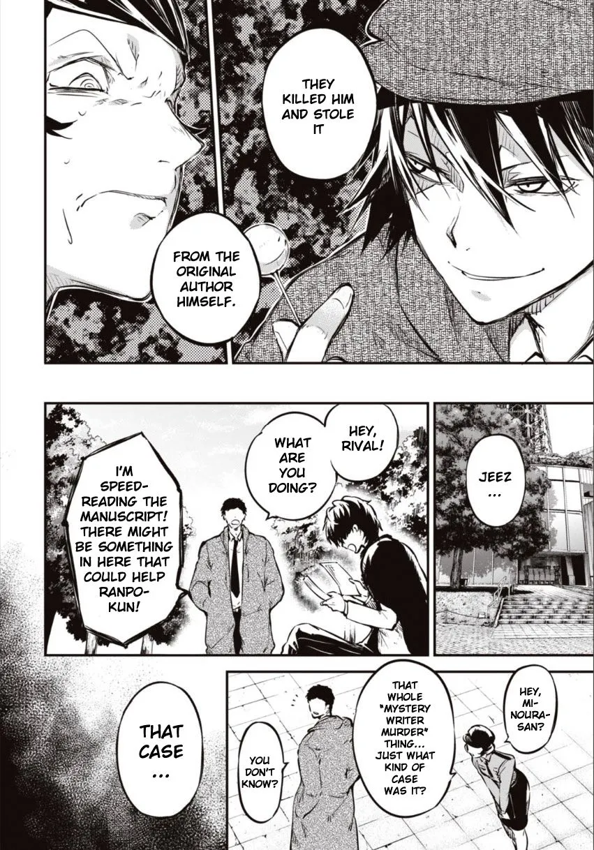 Read Bungou Stray Dogs chapter 55 image 28 on Lezhin