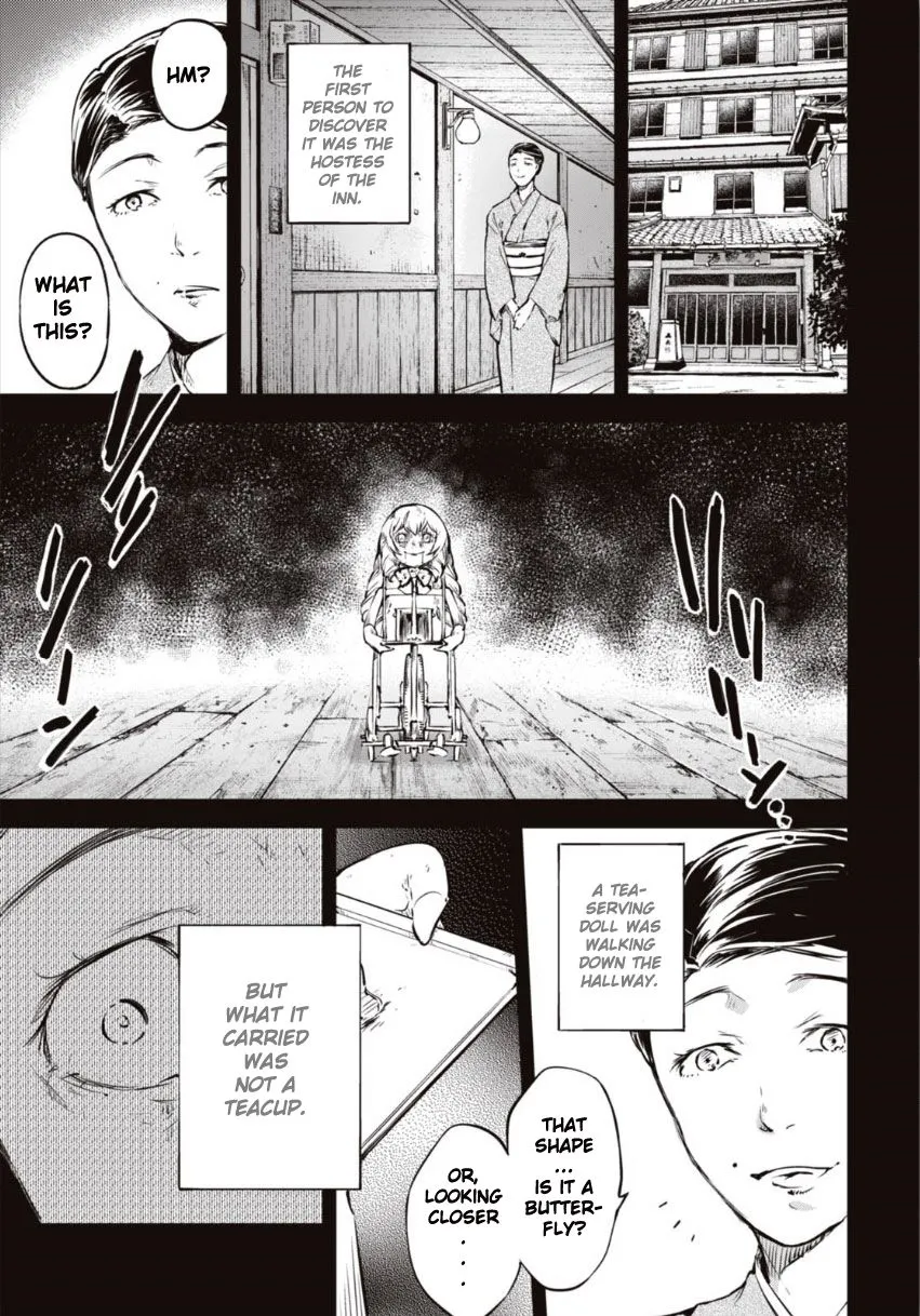 Read Bungou Stray Dogs chapter 55 image 29 on Lezhin