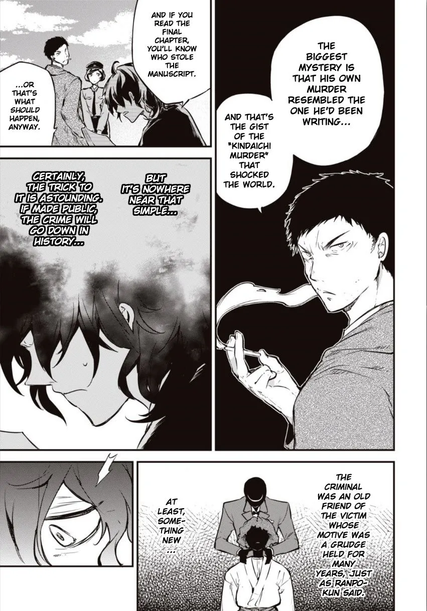 Read Bungou Stray Dogs chapter 55 image 31 on Lezhin