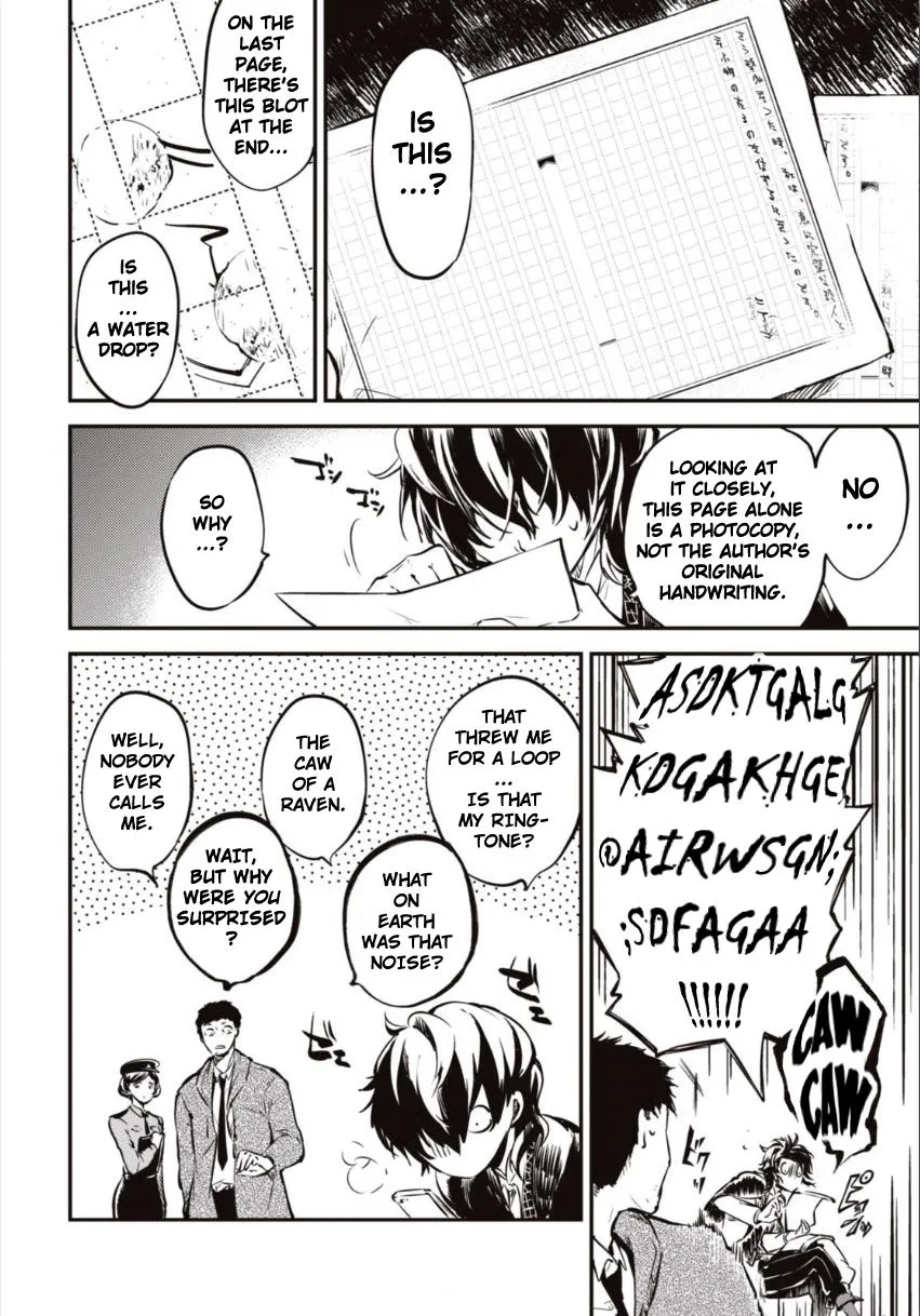 Read Bungou Stray Dogs chapter 55 image 32 on Lezhin