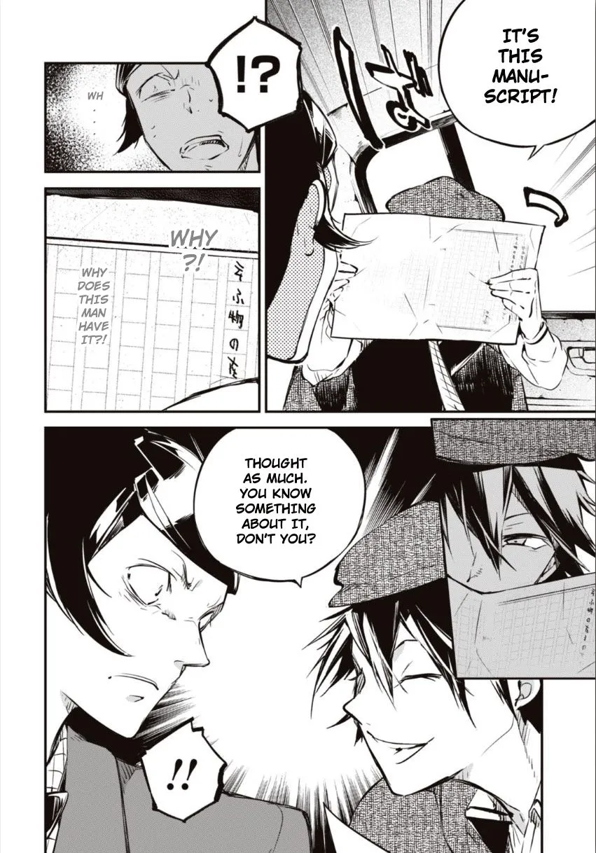 Read Bungou Stray Dogs chapter 55 image 34 on Lezhin