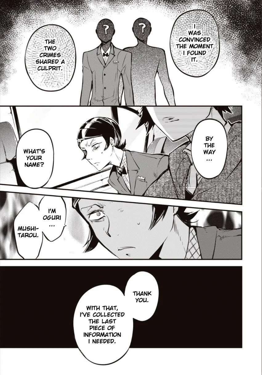 Read Bungou Stray Dogs chapter 55 image 37 on Lezhin