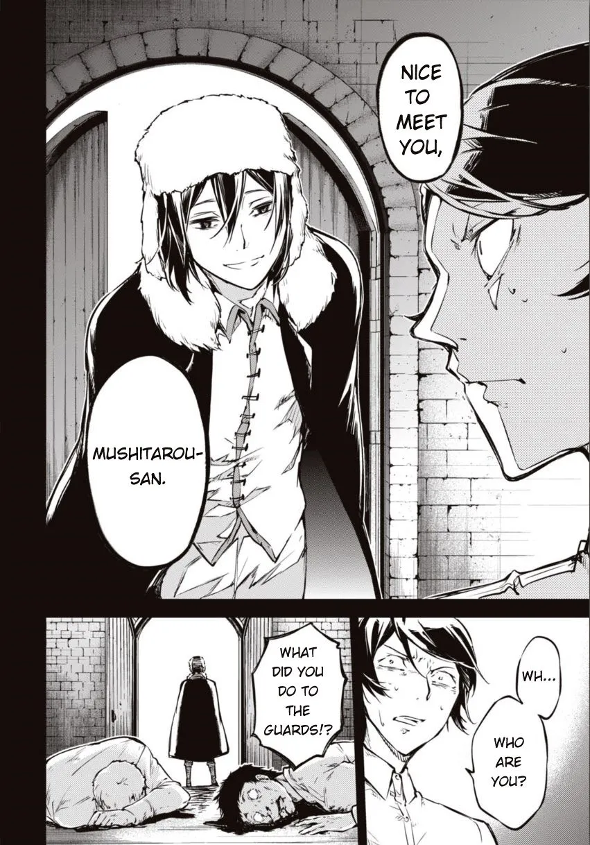 Read Bungou Stray Dogs chapter 55 image 4 on Lezhin