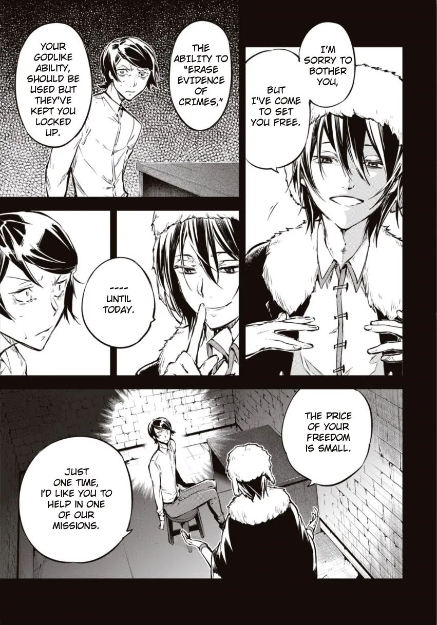 Read Bungou Stray Dogs chapter 55 image 5 on Lezhin