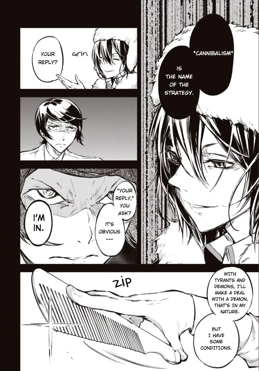 Read Bungou Stray Dogs chapter 55 image 6 on Lezhin