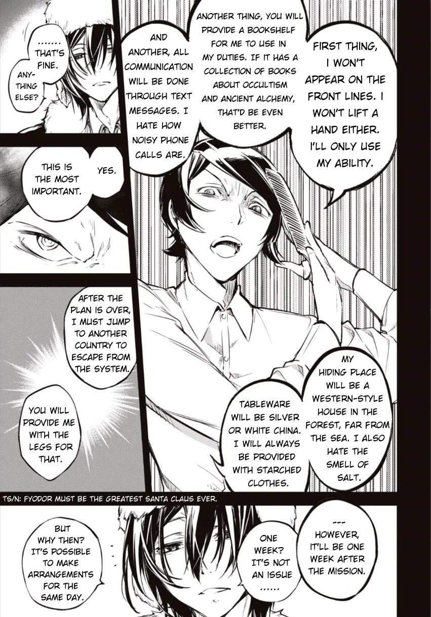 Read Bungou Stray Dogs chapter 55 image 7 on Lezhin