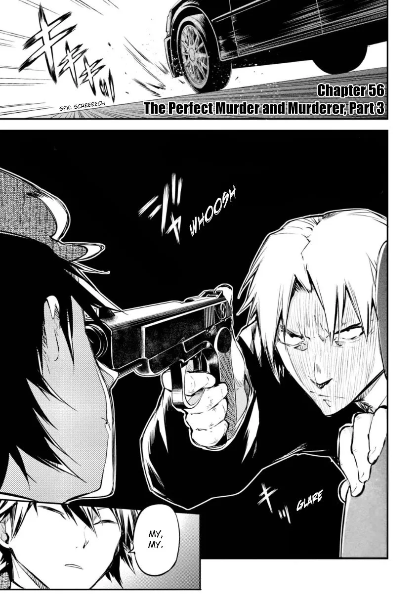 Read Bungou Stray Dogs chapter 56 image 1 on Lezhin