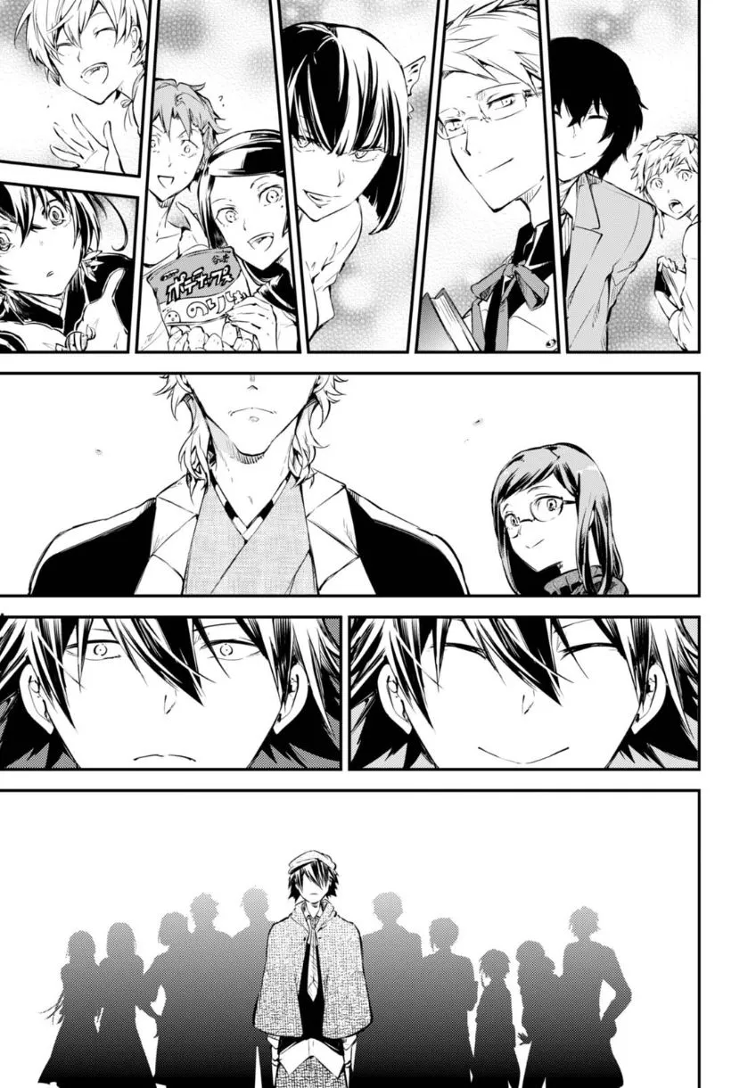Read Bungou Stray Dogs chapter 56 image 10 on Lezhin
