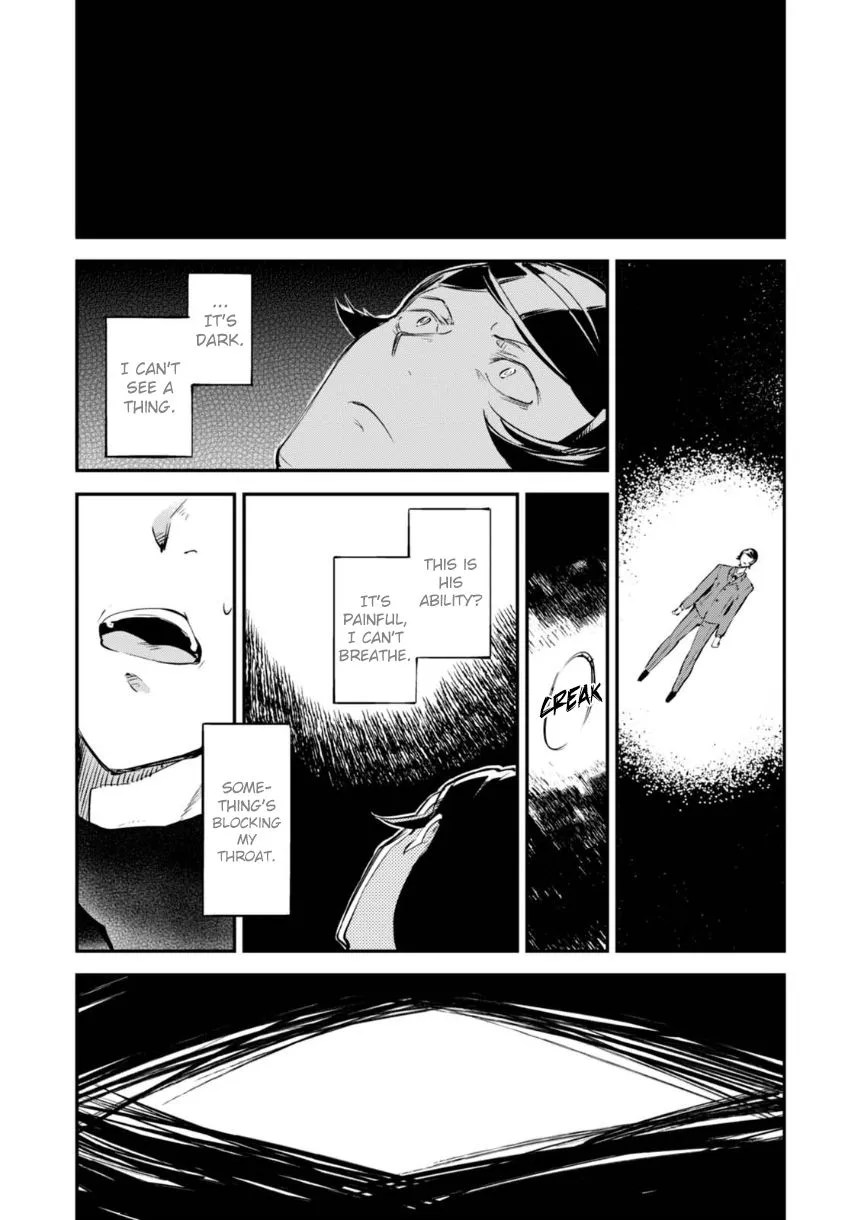 Read Bungou Stray Dogs chapter 56 image 12 on Lezhin