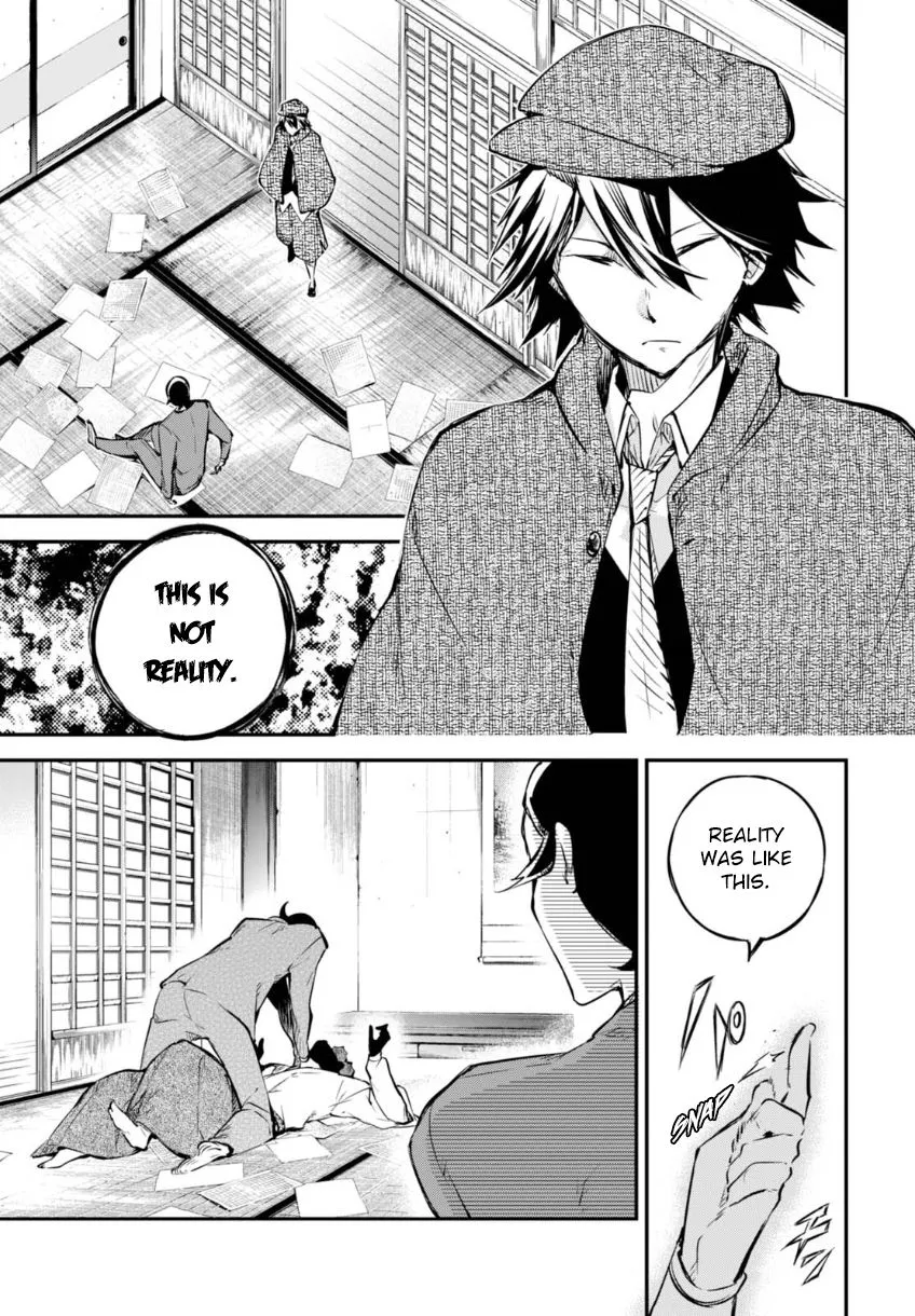 Read Bungou Stray Dogs chapter 56 image 16 on Lezhin