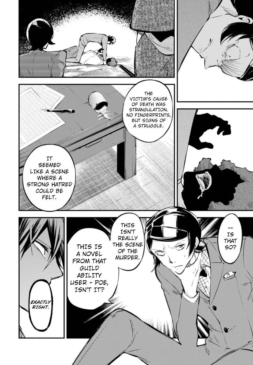 Read Bungou Stray Dogs chapter 56 image 17 on Lezhin