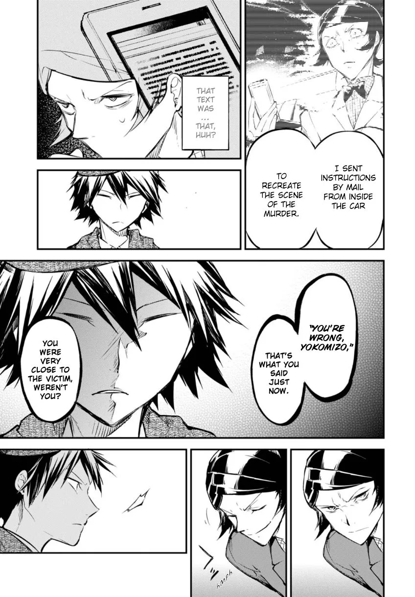 Read Bungou Stray Dogs chapter 56 image 18 on Lezhin