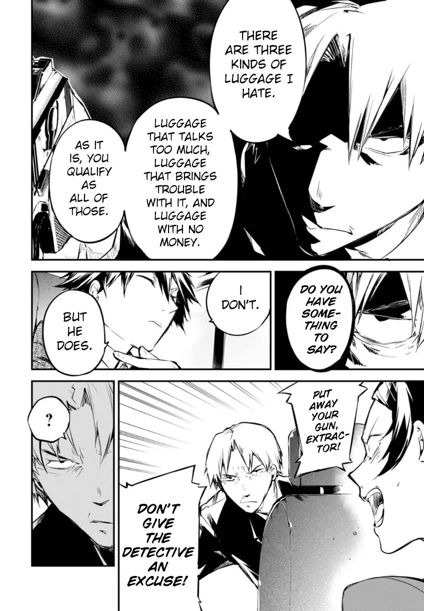 Read Bungou Stray Dogs chapter 56 image 2 on Lezhin