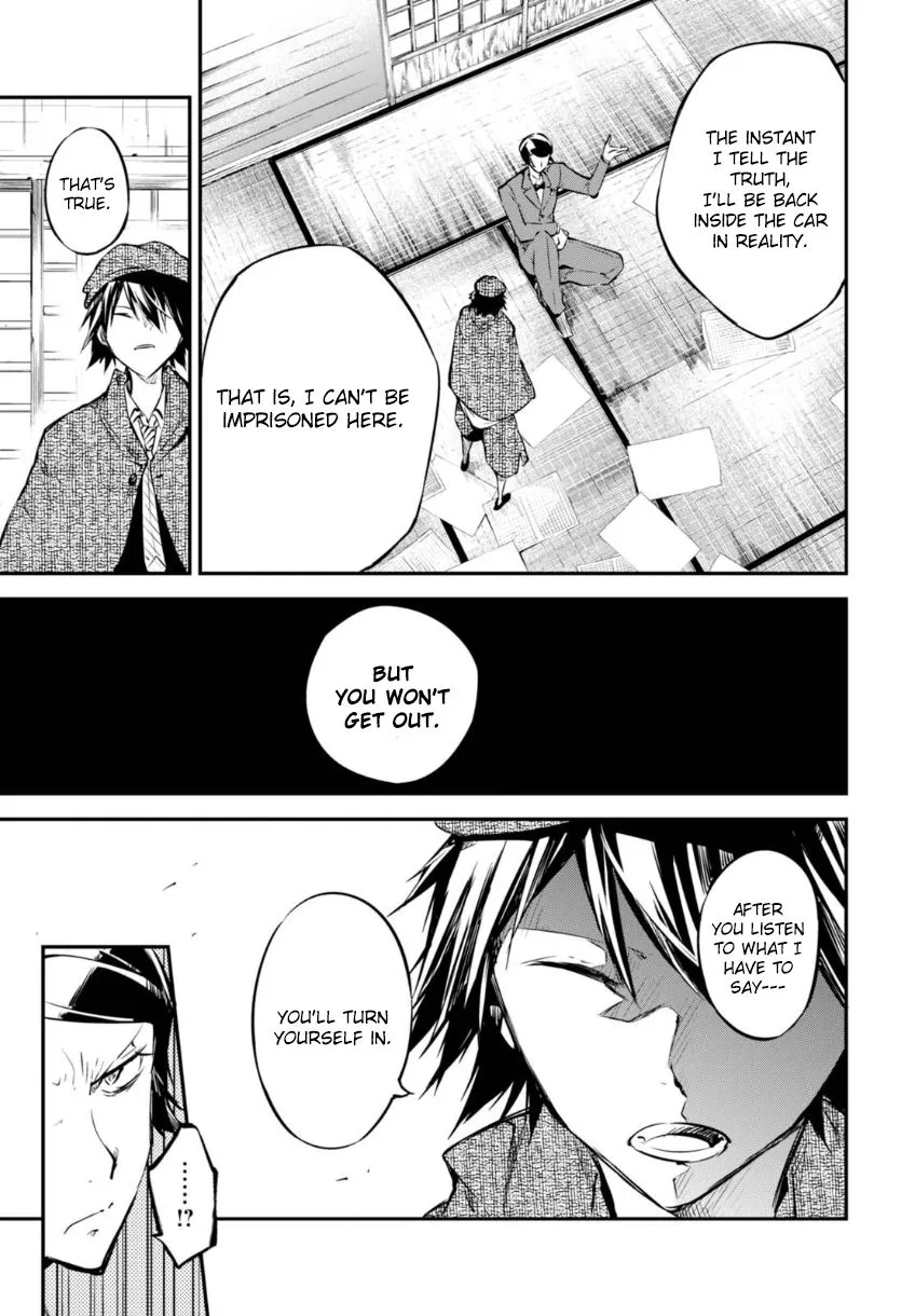 Read Bungou Stray Dogs chapter 56 image 20 on Lezhin