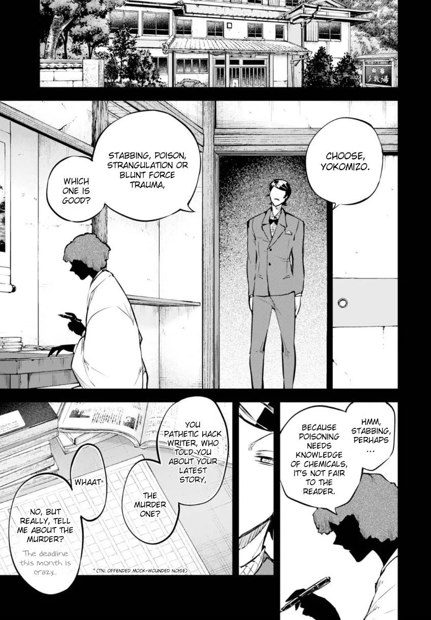 Read Bungou Stray Dogs chapter 56 image 22 on Lezhin