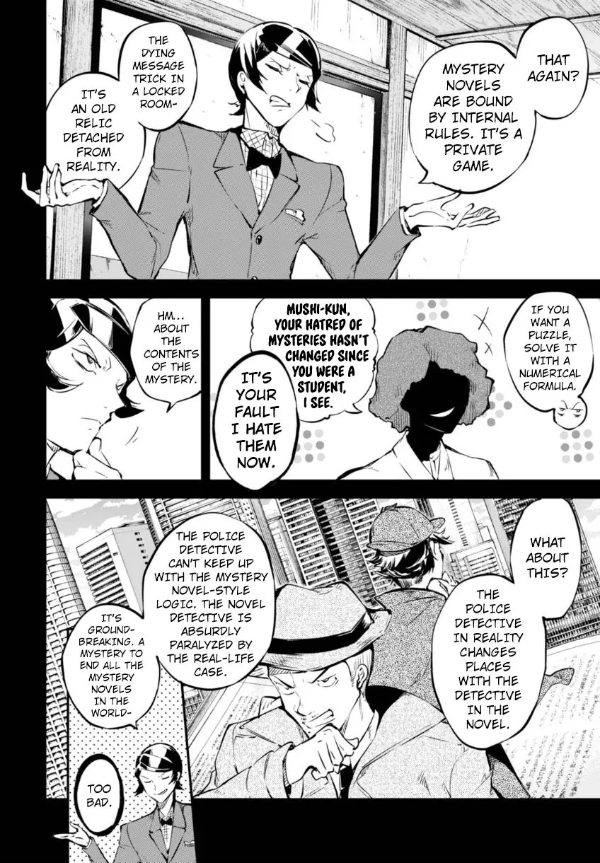 Read Bungou Stray Dogs chapter 56 image 23 on Lezhin