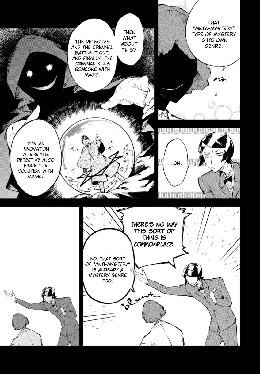 Read Bungou Stray Dogs chapter 56 image 24 on Lezhin