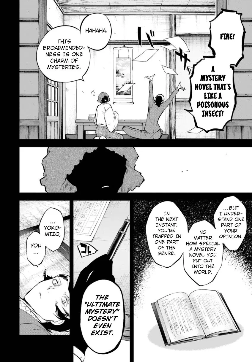 Read Bungou Stray Dogs chapter 56 image 25 on Lezhin