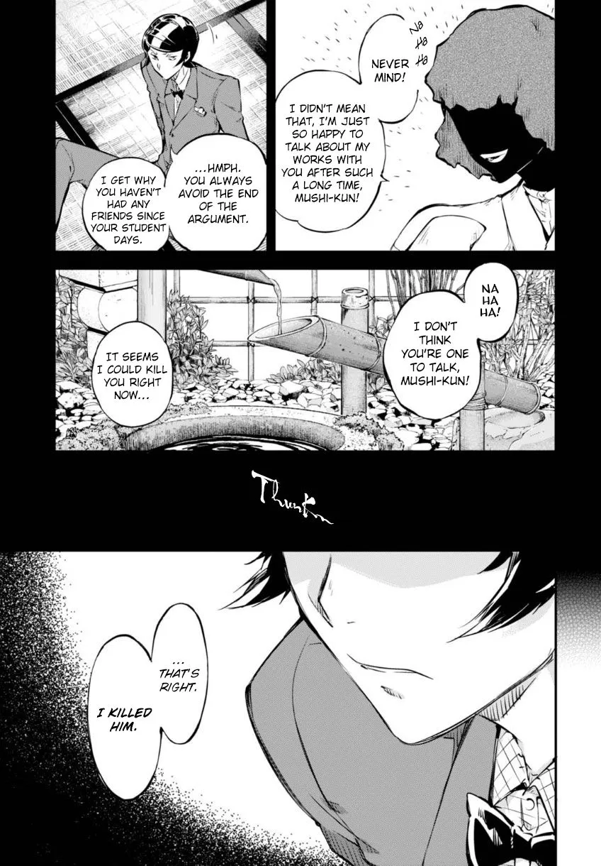 Read Bungou Stray Dogs chapter 56 image 26 on Lezhin
