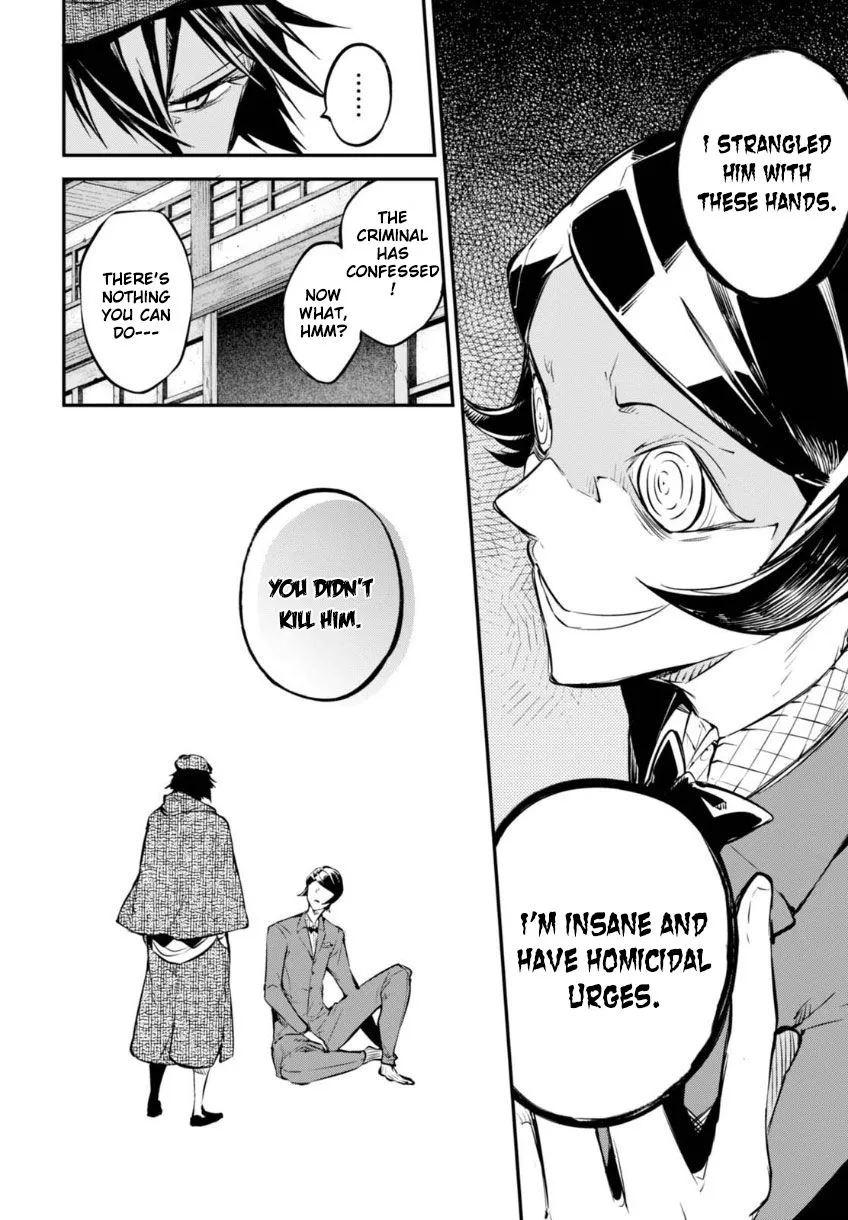 Read Bungou Stray Dogs chapter 56 image 27 on Lezhin