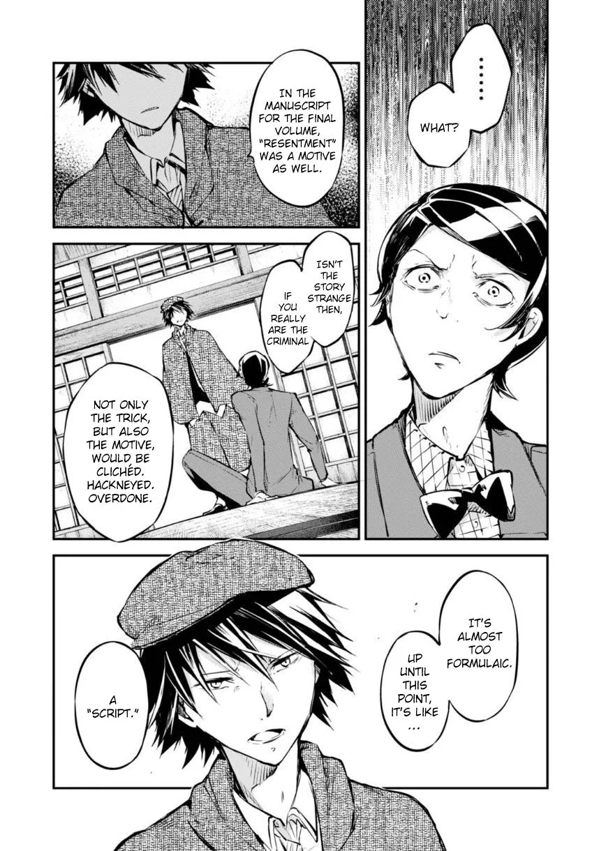 Read Bungou Stray Dogs chapter 56 image 28 on Lezhin