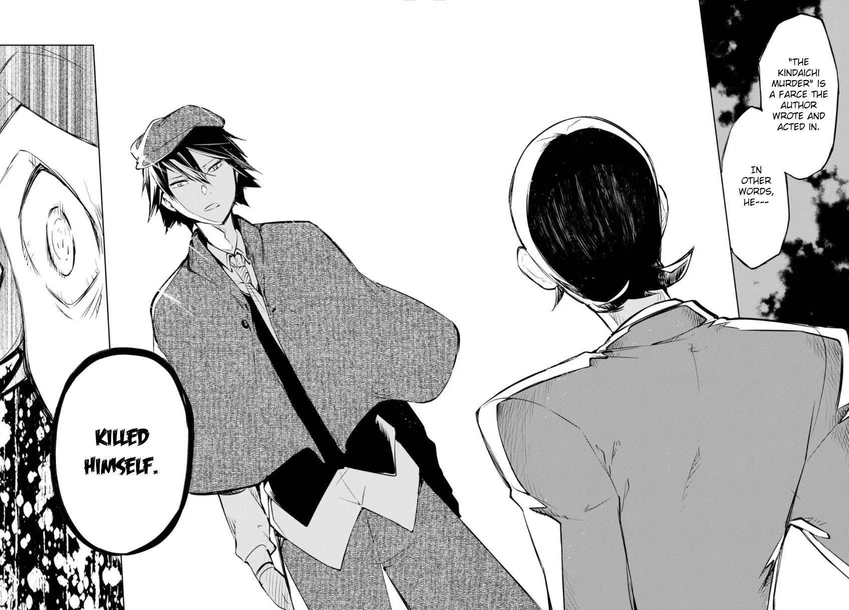 Read Bungou Stray Dogs chapter 56 image 29 on Lezhin