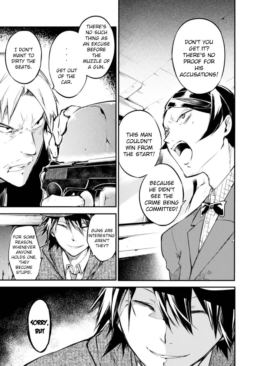 Read Bungou Stray Dogs chapter 56 image 3 on Lezhin