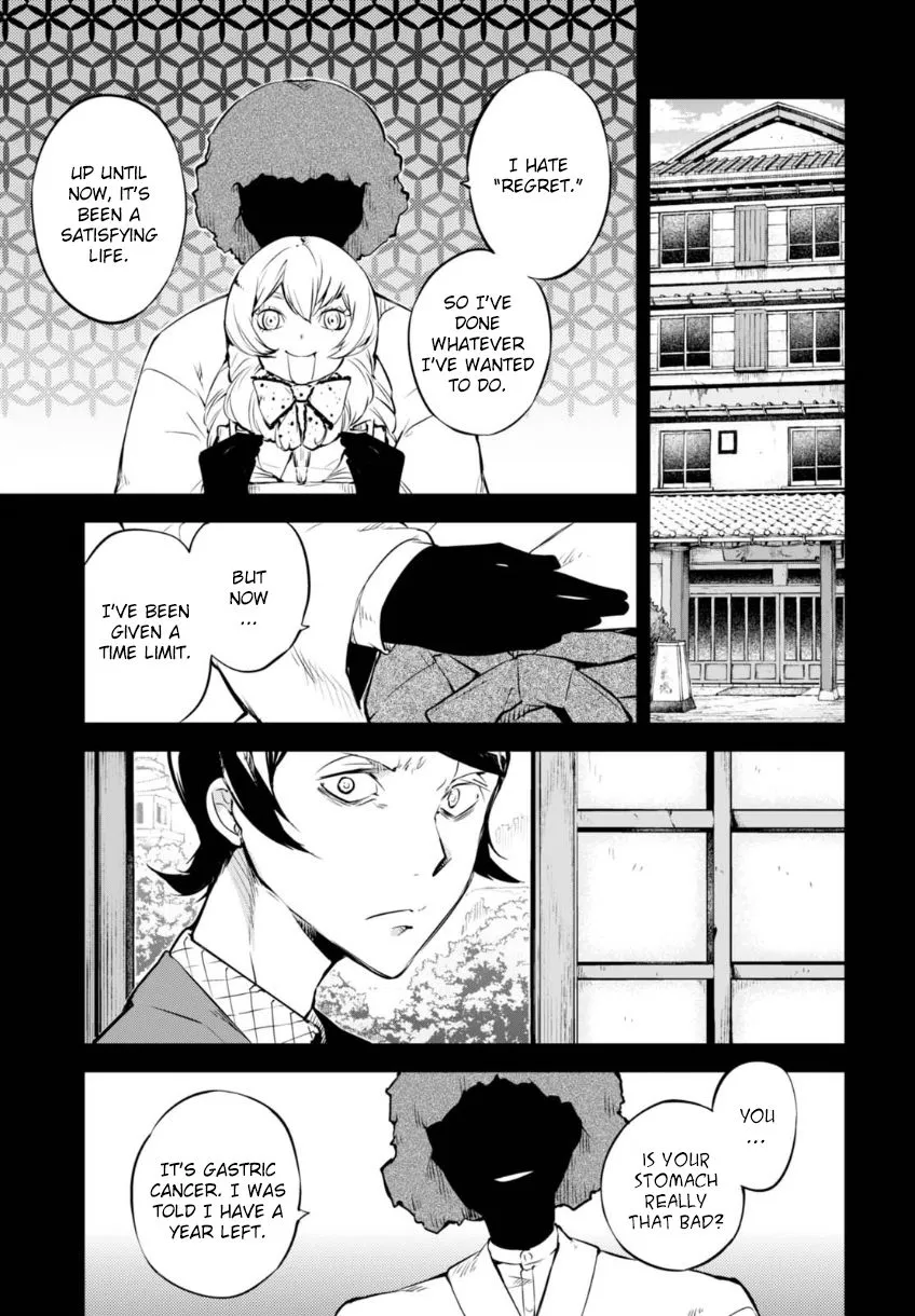 Read Bungou Stray Dogs chapter 56 image 31 on Lezhin
