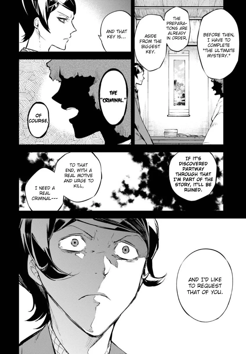 Read Bungou Stray Dogs chapter 56 image 32 on Lezhin