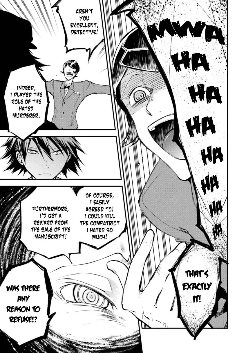 Read Bungou Stray Dogs chapter 56 image 33 on Lezhin