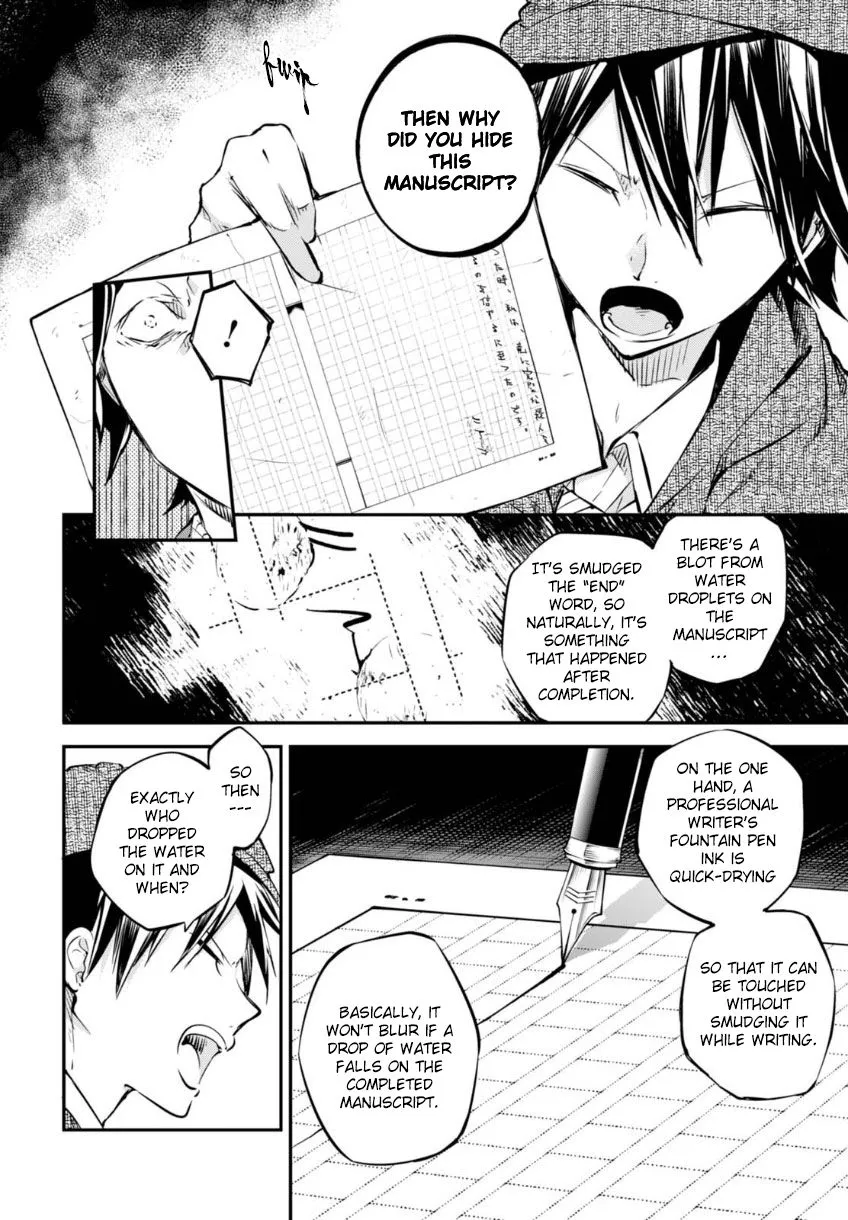 Read Bungou Stray Dogs chapter 56 image 34 on Lezhin