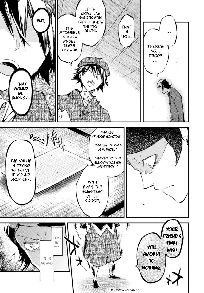 Read Bungou Stray Dogs chapter 56 image 38 on Lezhin