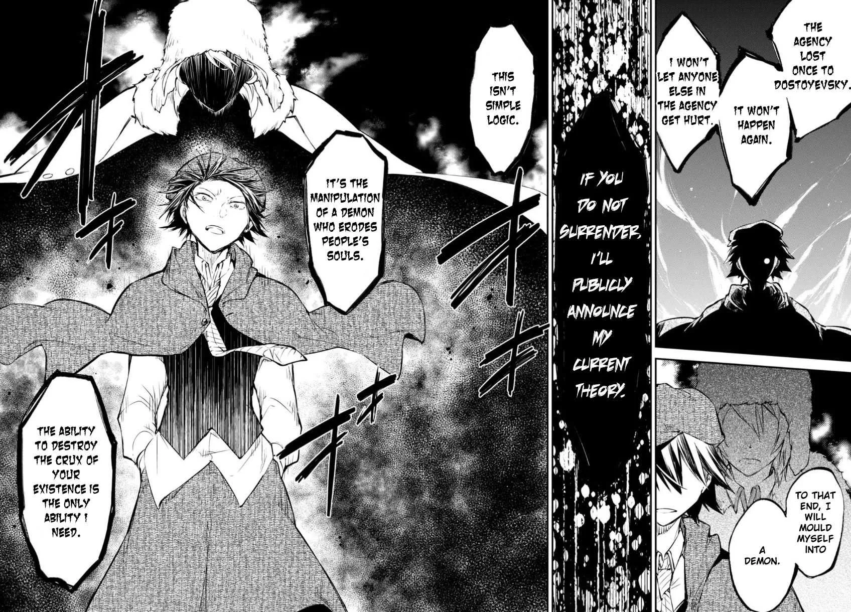 Read Bungou Stray Dogs chapter 56 image 39 on Lezhin