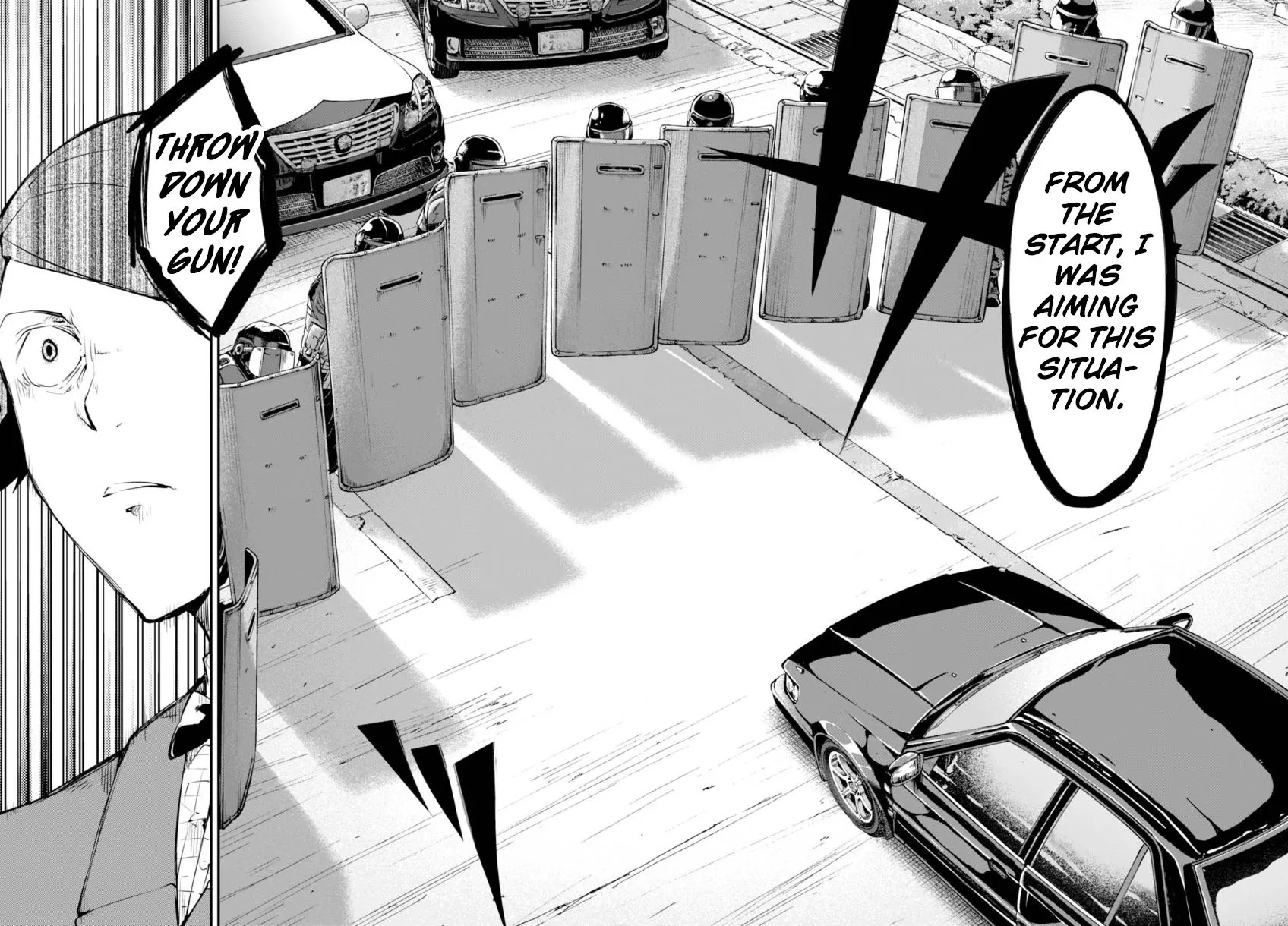 Read Bungou Stray Dogs chapter 56 image 4 on Lezhin