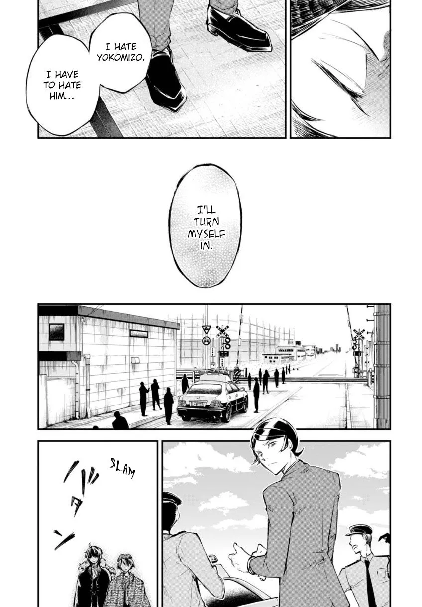 Read Bungou Stray Dogs chapter 56 image 41 on Lezhin