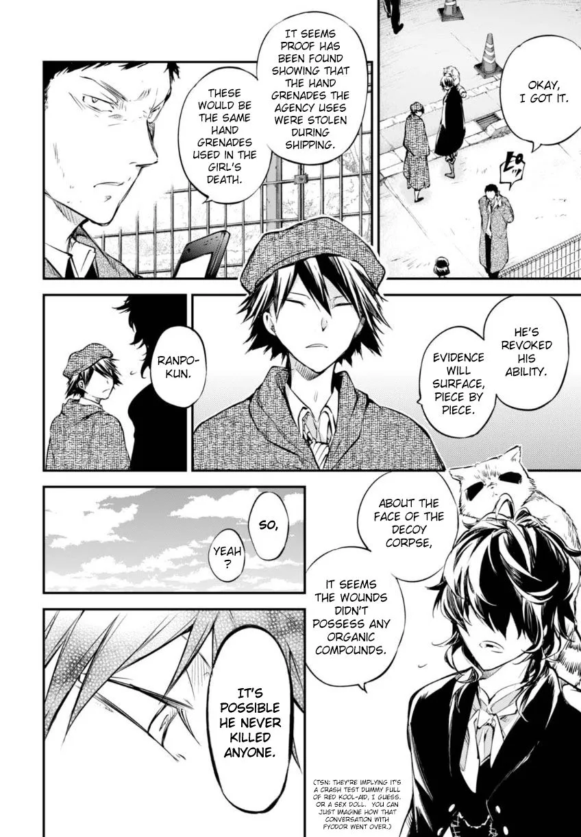 Read Bungou Stray Dogs chapter 56 image 42 on Lezhin