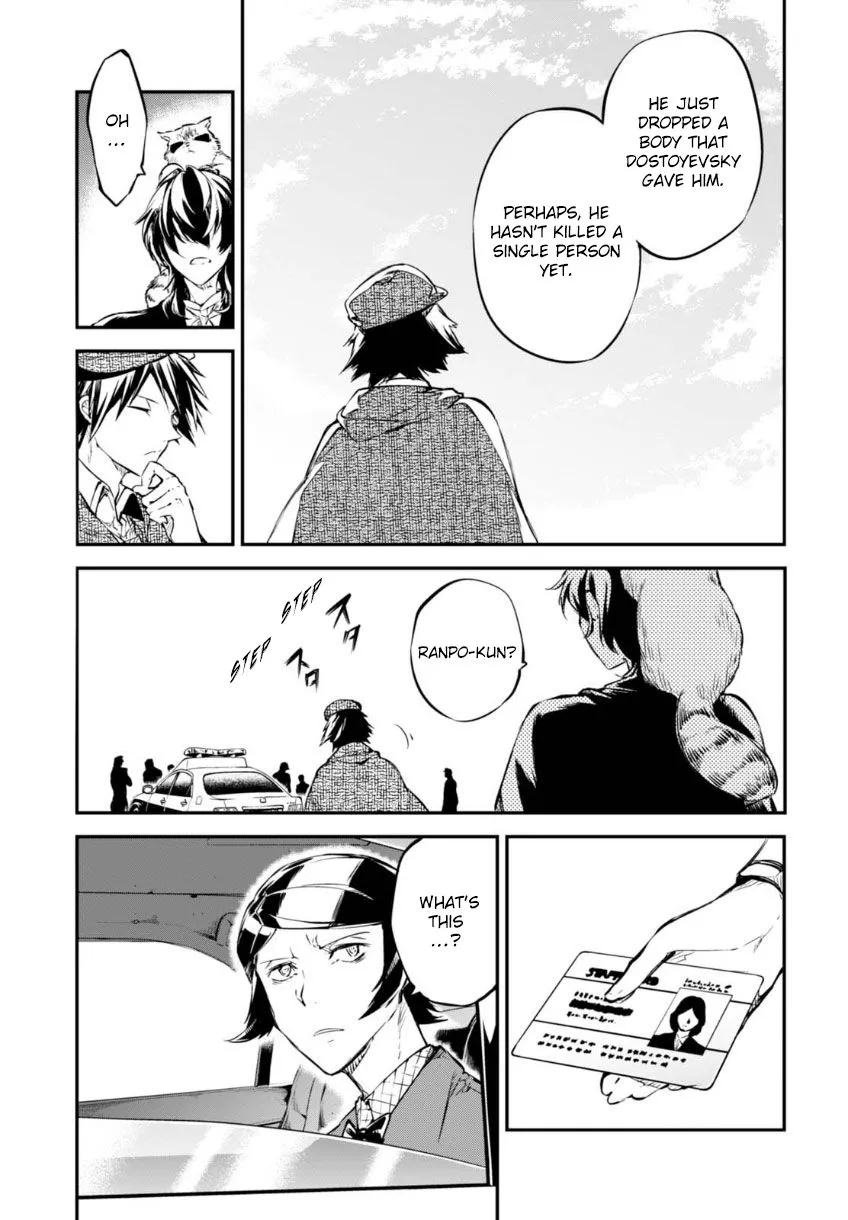 Read Bungou Stray Dogs chapter 56 image 43 on Lezhin