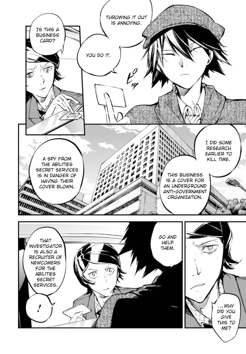 Read Bungou Stray Dogs chapter 56 image 44 on Lezhin