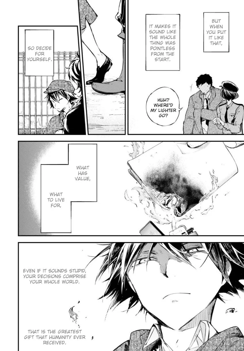 Read Bungou Stray Dogs chapter 56 image 46 on Lezhin