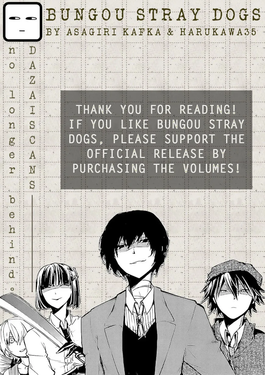 Read Bungou Stray Dogs chapter 56 image 50 on Lezhin