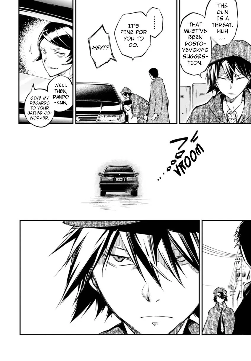 Read Bungou Stray Dogs chapter 56 image 7 on Lezhin