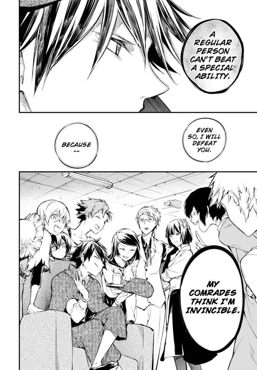 Read Bungou Stray Dogs chapter 56 image 9 on Lezhin